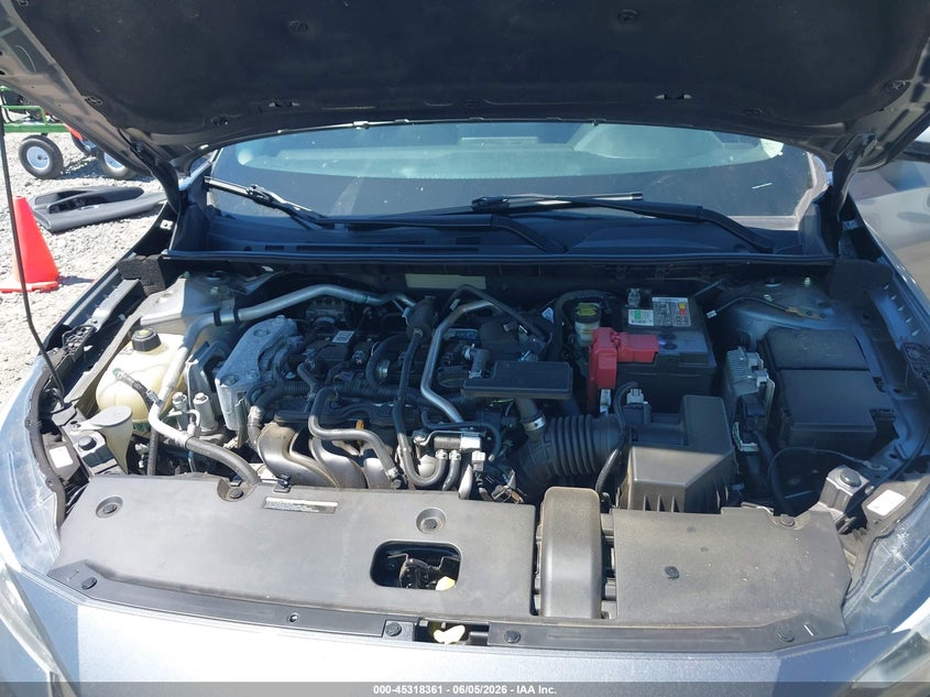 2021 Nissan Sentra Sv Xtronic Cvt VIN: 3N1AB8CV7MY295410 Lot: 45318361