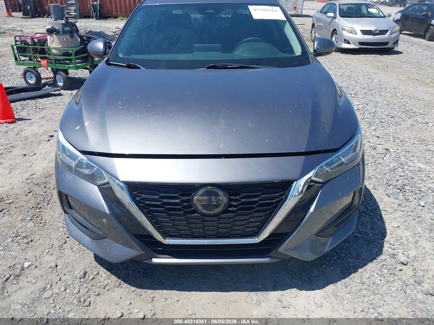 2021 Nissan Sentra Sv Xtronic Cvt VIN: 3N1AB8CV7MY295410 Lot: 45318361