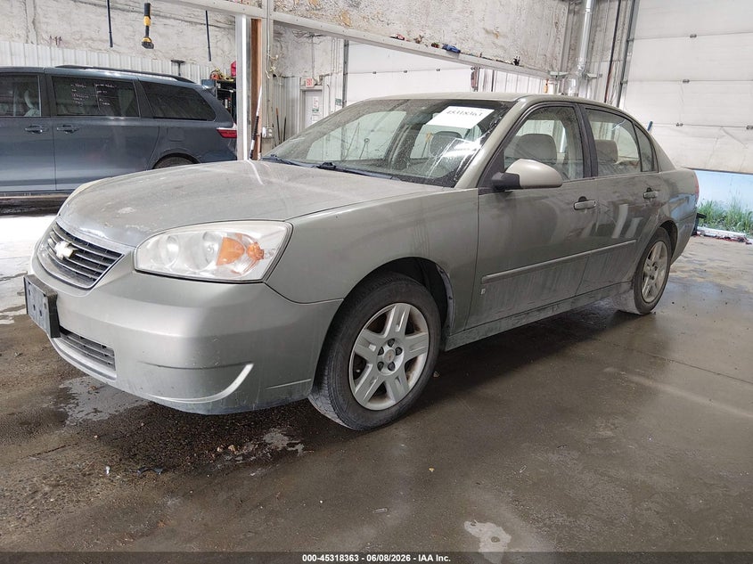 1G1ZT51F86F255802 2006 Chevrolet Malibu Lt photo 1