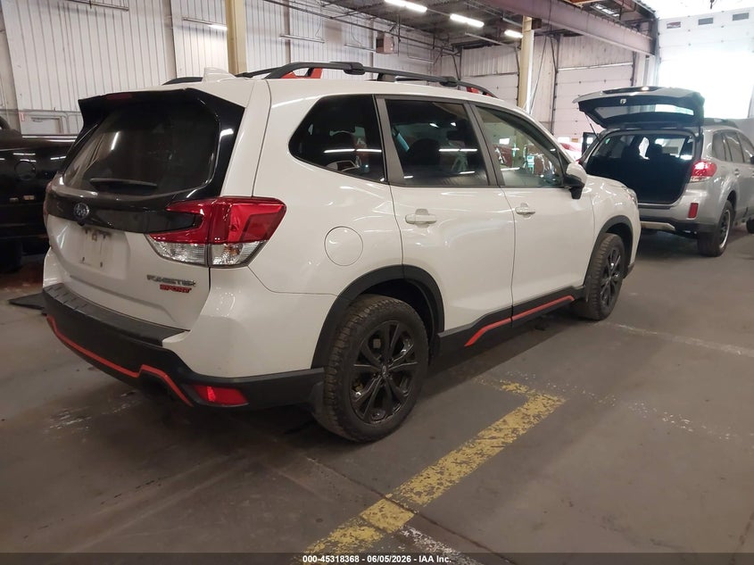 Vin: jf2skarc3mh517551, lot: 45816294, subaru forester sport 20214