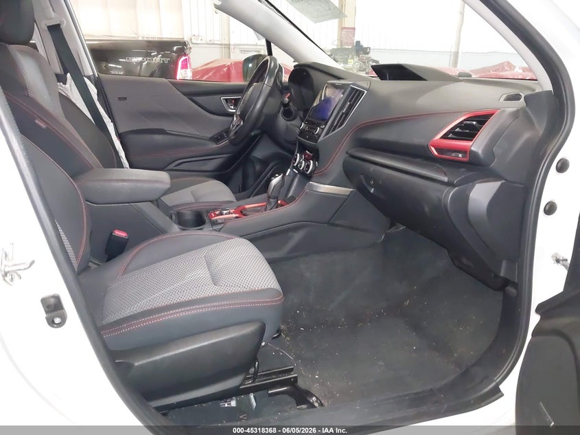 2021 SUBARU FORESTER 2.5L H-4 DI, DOHC, V(VIN: JF2SKARC3MH517551
