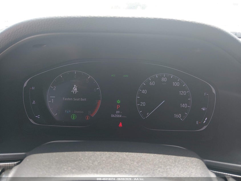 2020 HONDA ACCORD auction photo 7
