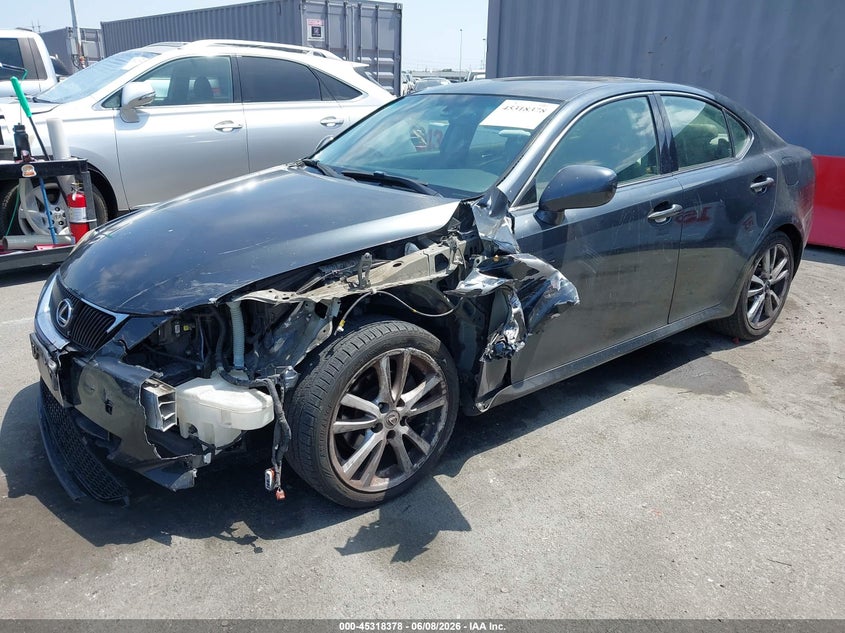 2007 Lexus Is 250 JTHBK262875036277 photo 1