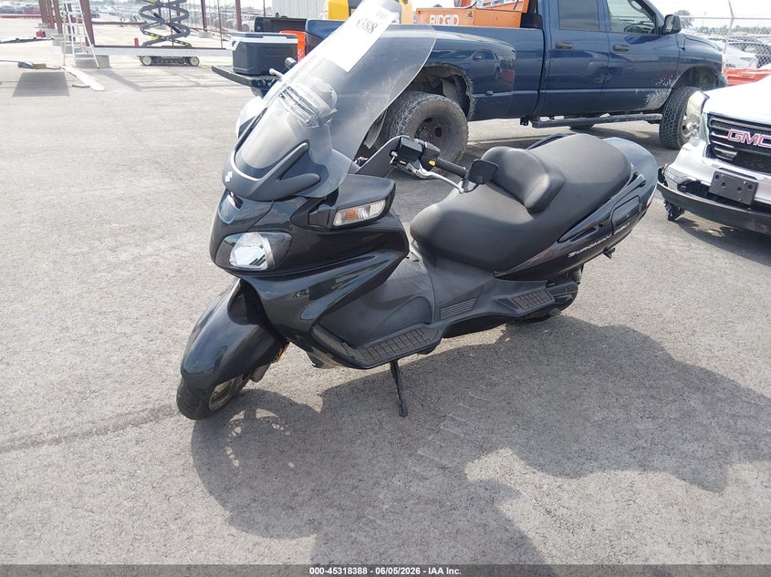 2007 SUZUKI AN650 auction photo 2