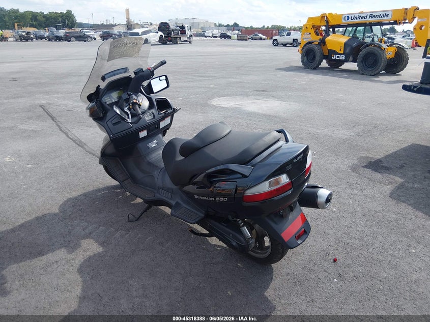 2007 SUZUKI AN650 auction photo 3