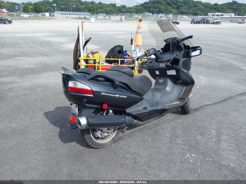 2007 SUZUKI AN650 auction photo 4