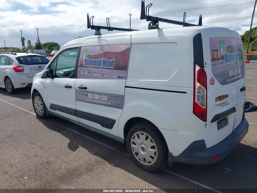 Vin: nm0ls7f77g1292025, lot: 45816321, ford transit connect xlt 20163