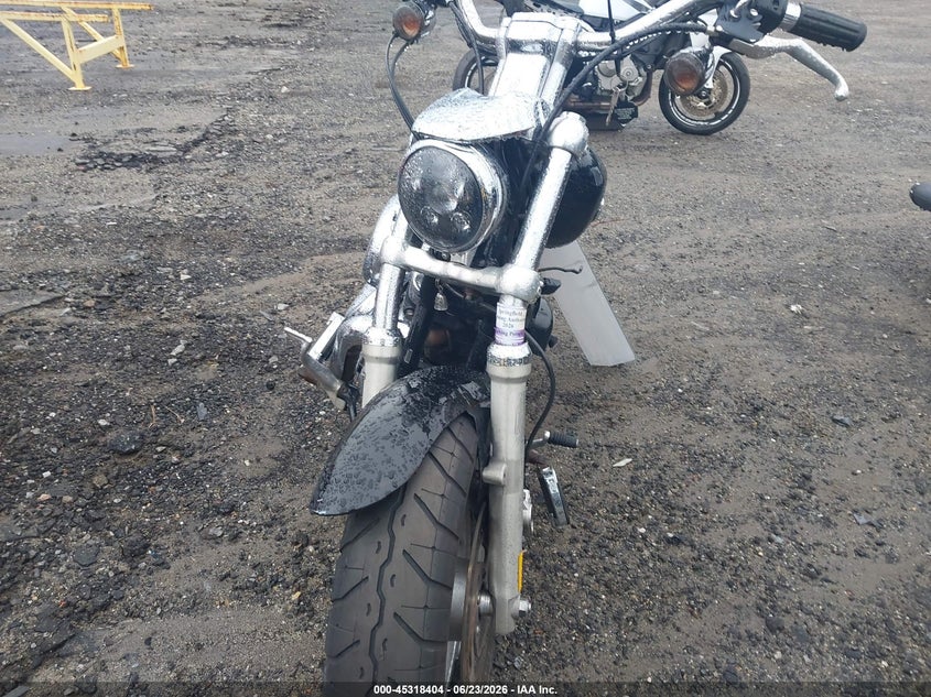 2015 Harley-Davidson Xl1200 C VIN: 1HD1CT313FC409861 Lot: 45318404