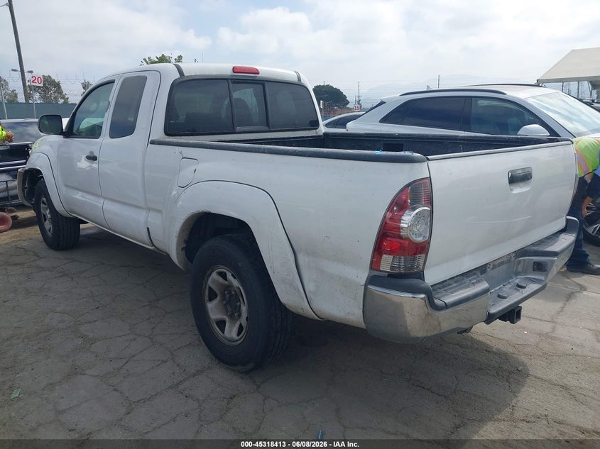 Vin: 5tftu4gn3bx012535, lot: 45816339, toyota tacoma prerunner v6 20113