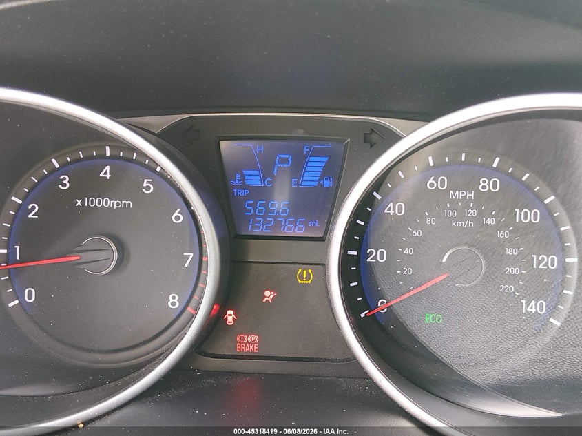 2013 HYUNDAI TUCSON auction photo 7