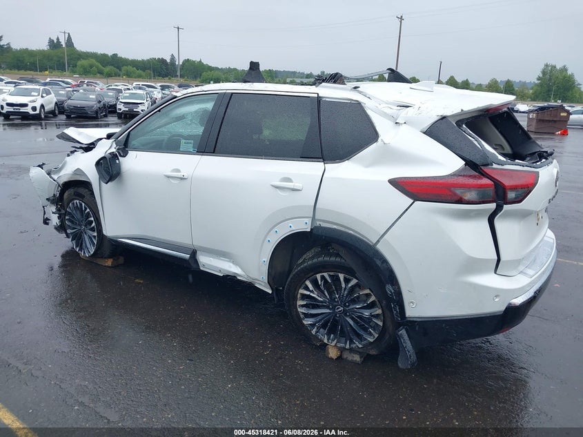 Vin: jn8bt3ddxrw454673, lot: 45816347, nissan rogue platinum intelligent awd 20243