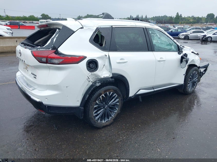 Vin: jn8bt3ddxrw454673, lot: 45816347, nissan rogue platinum intelligent awd 20244