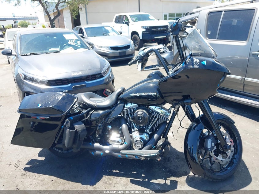 2016 Harley-Davidson Fltrx Road Glide VIN: 1HD1KHM38GB617306 Lot: 45318425