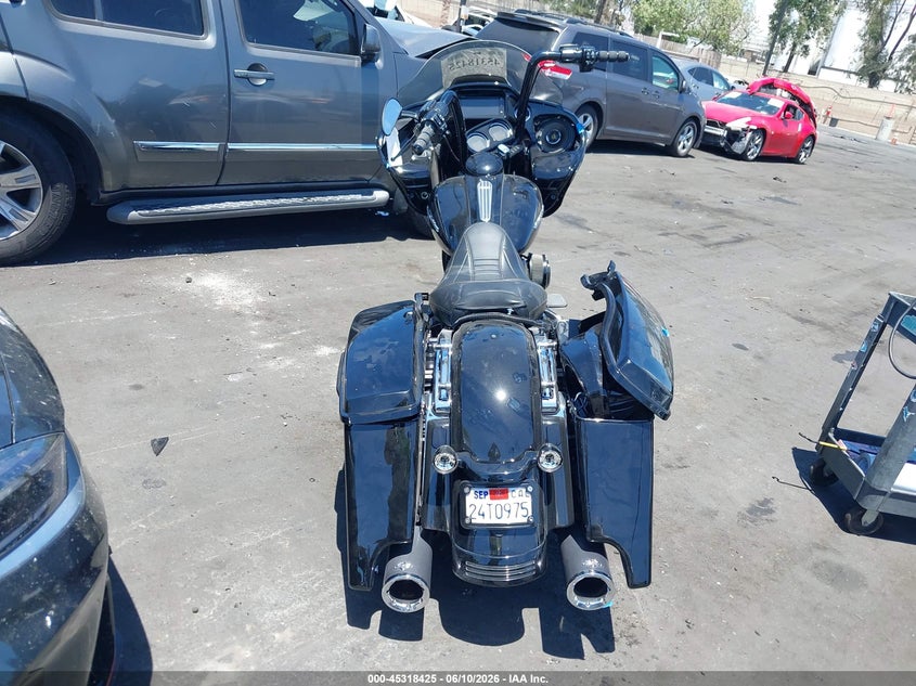 2016 Harley-Davidson Fltrx Road Glide VIN: 1HD1KHM38GB617306 Lot: 45318425
