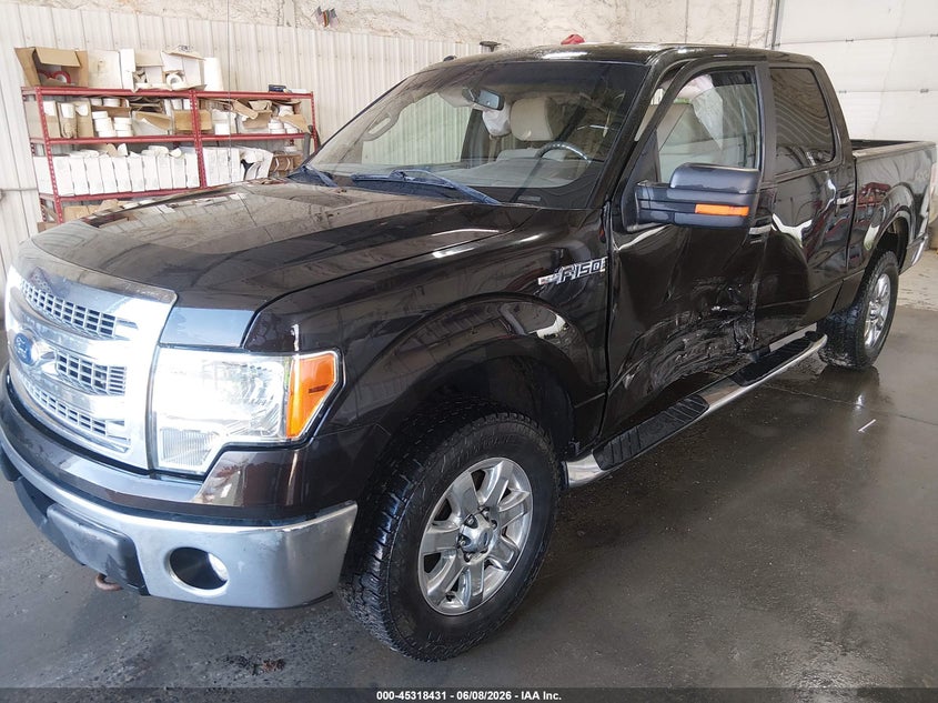 Vin: 1ftfw1efxdkf98118, lot: 45816357, ford f-150 xlt 20132