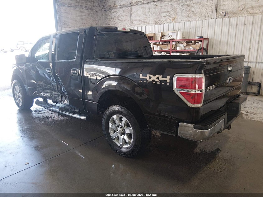 Vin: 1ftfw1efxdkf98118, lot: 45816357, ford f-150 xlt 20133