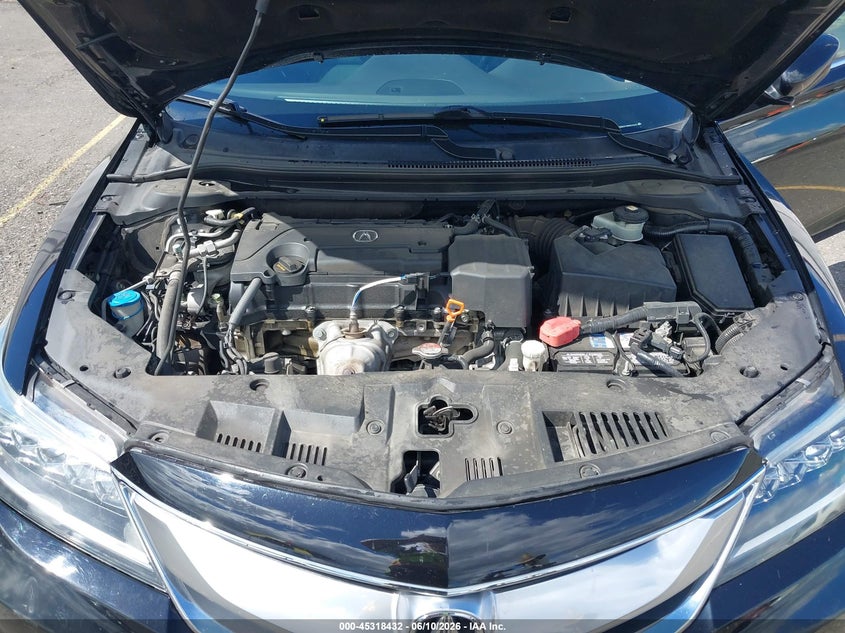 2017 Acura Ilx Premium Package/Technology Plus Package VIN: 19UDE2F70HA014250 Lot: 45318432