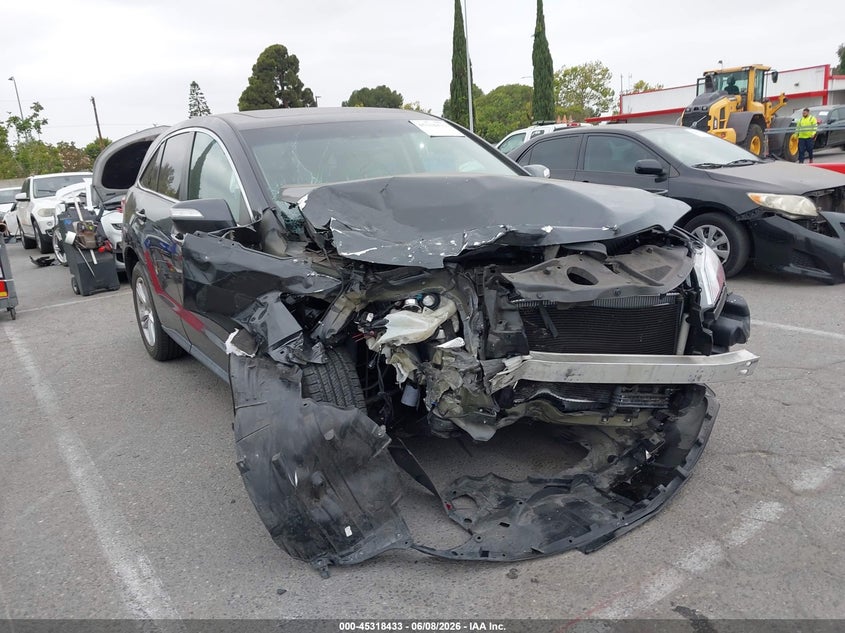 2014 ACURA RDX auction photo 1