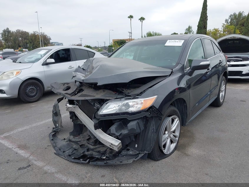 2014 ACURA RDX auction photo 2