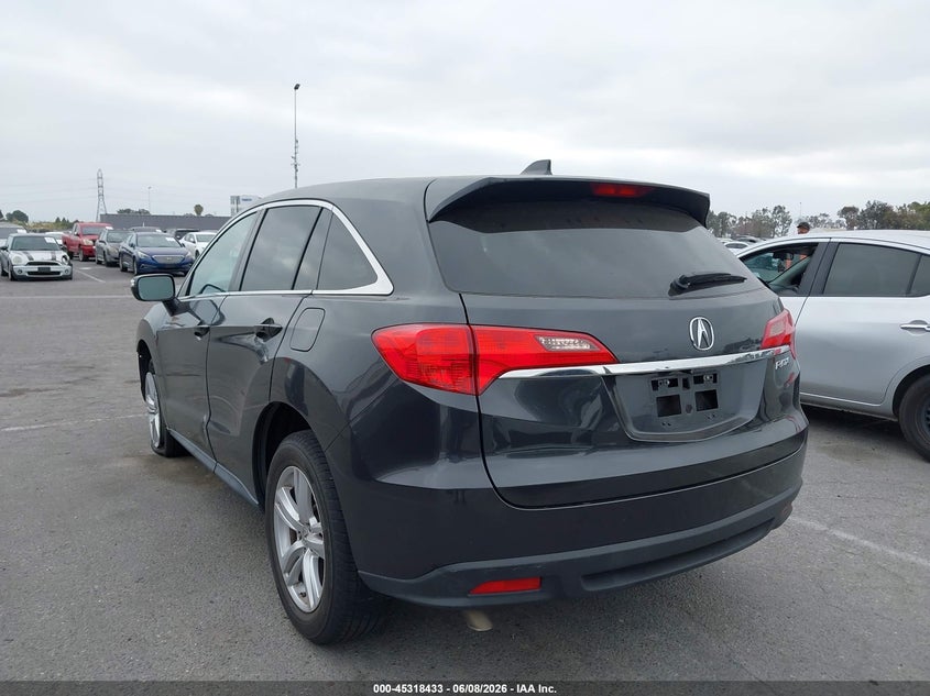 2014 ACURA RDX auction photo 3