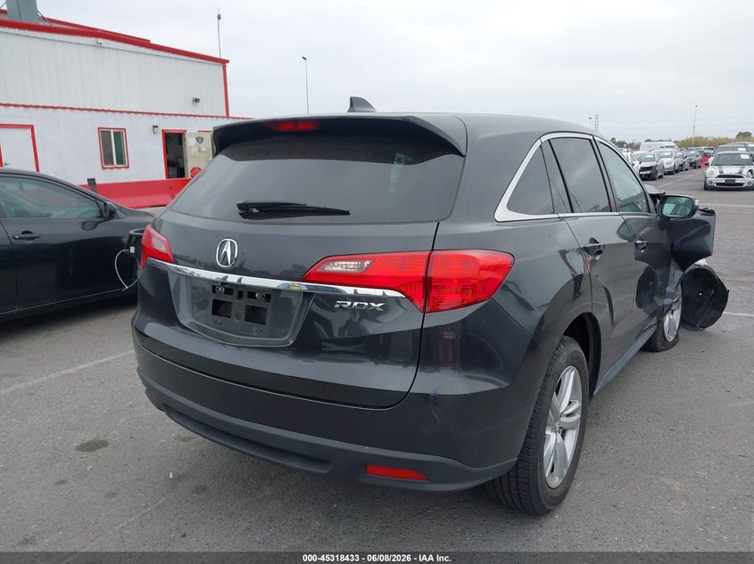 2014 ACURA RDX auction photo 4