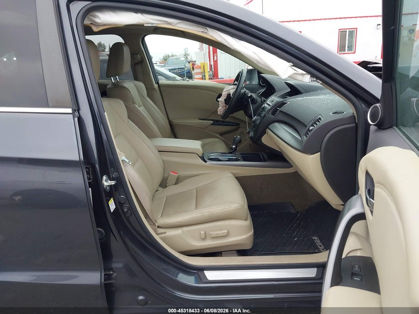 2014 ACURA RDX auction photo 5