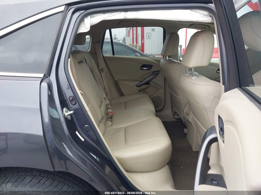 2014 ACURA RDX auction photo 8