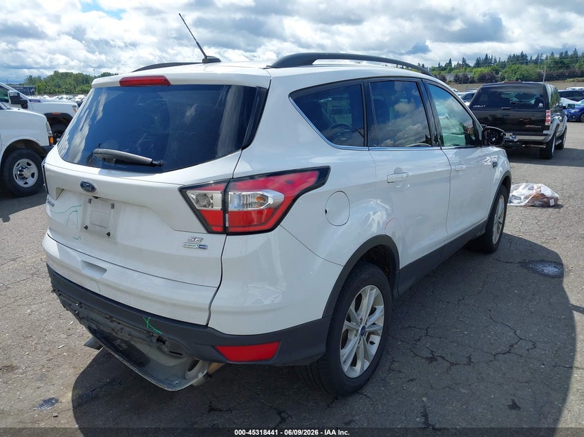 Vin: 1fmcu9g95juc63486, lot: 45816367, ford escape se 20184