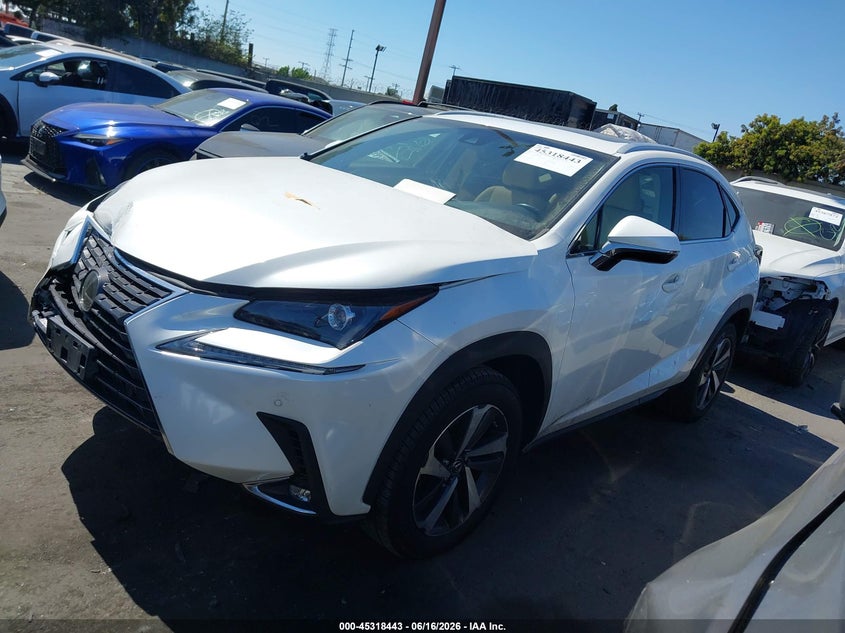 Vin: jtjyarbz7j2094199, lot: 45816369, lexus nx 300 20182