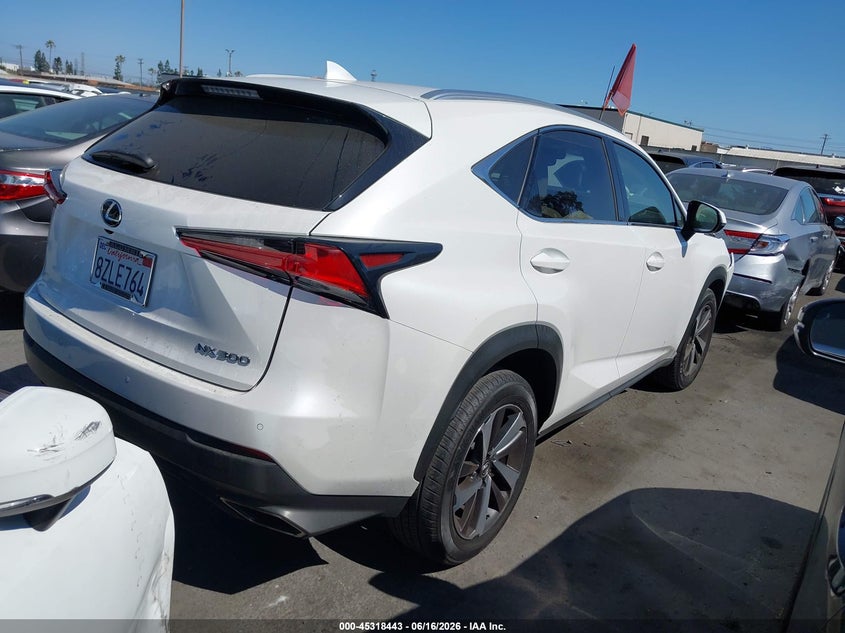 Vin: jtjyarbz7j2094199, lot: 45816369, lexus nx 300 20184