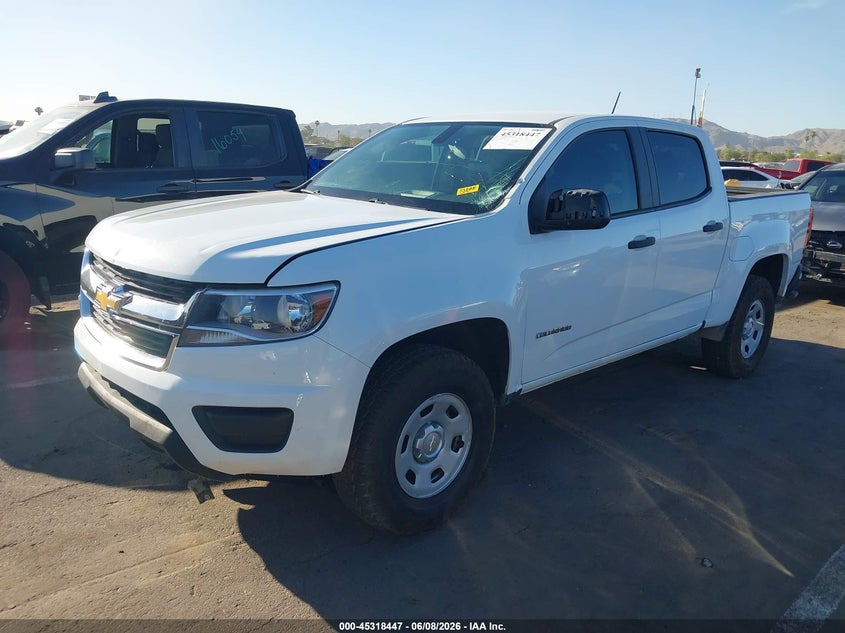 Vin: 1gcgsben8h1254232, lot: 45816373, chevrolet colorado wt 20172