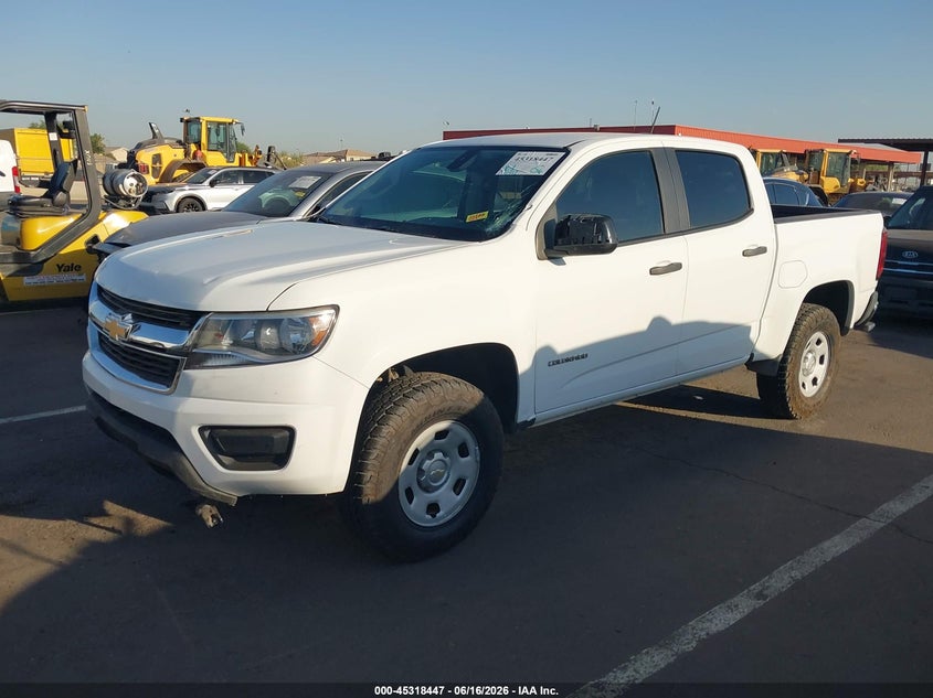 2017 CHEVROLET COLORADO auction photo 2