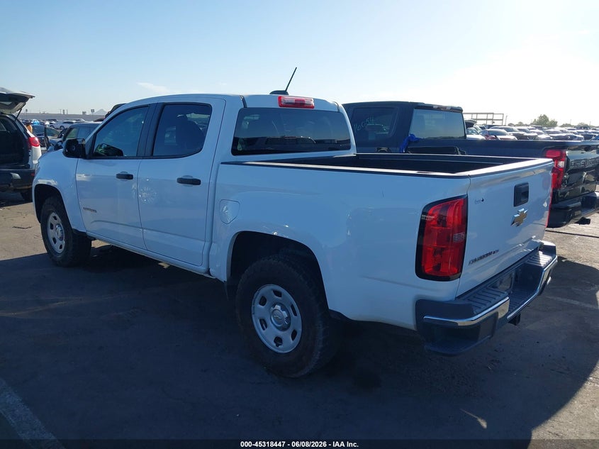 2017 CHEVROLET COLORADO auction photo 3