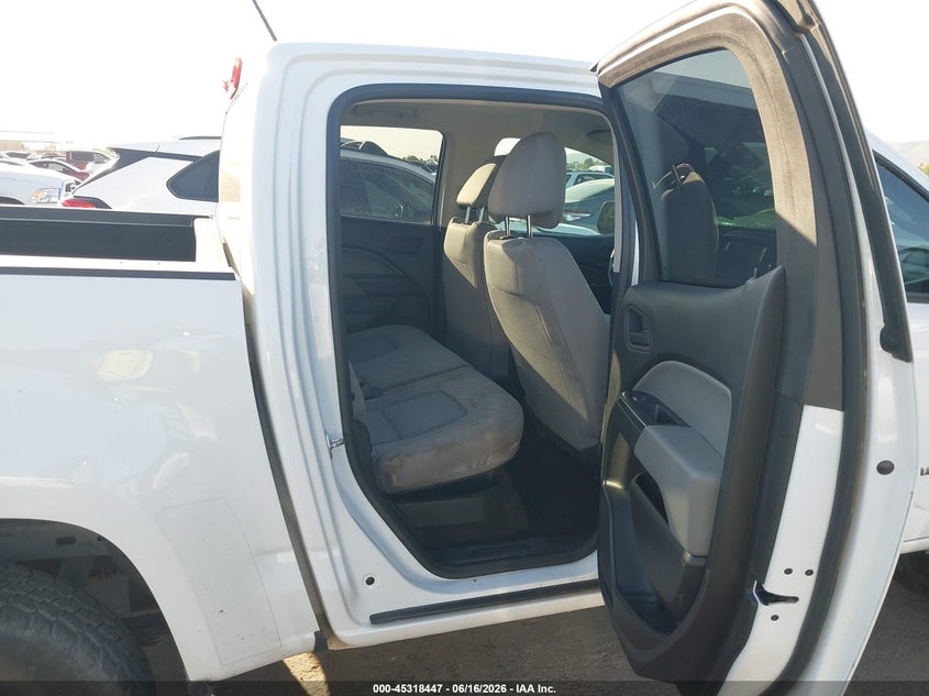 2017 CHEVROLET COLORADO auction photo 8