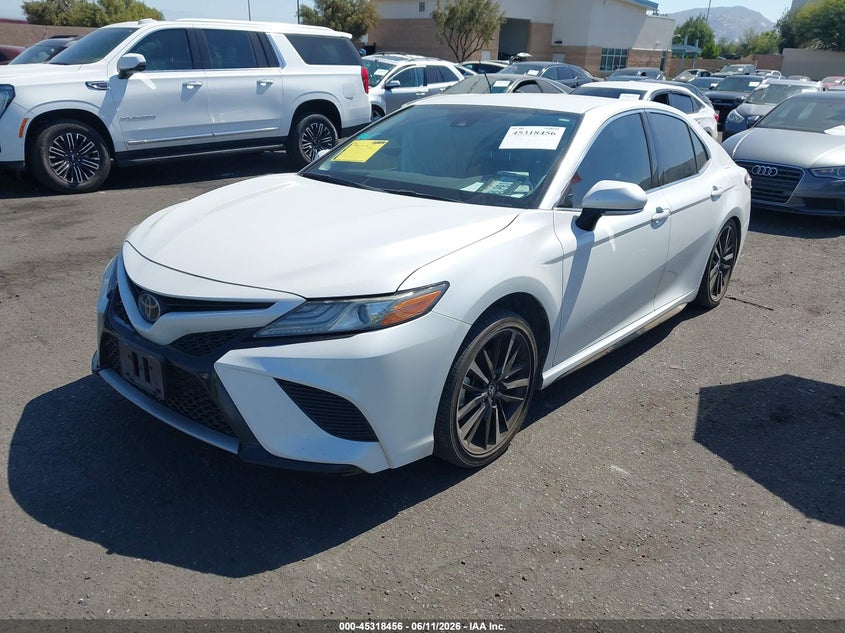 2019 Toyota Camry Xse 4T1B61HK1KU835180 photo 1