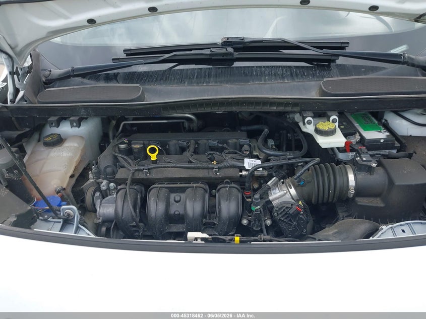 2017 FORD TRANSIT VAN 2.5L I-4 DOHC, VVT, 169HP