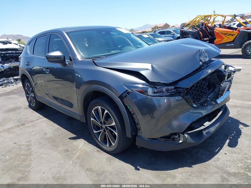 Vin: jm3kfbem9p0114420, lot: 45816390, mazda cx-5 2.5 s premium plus 2023 img_1