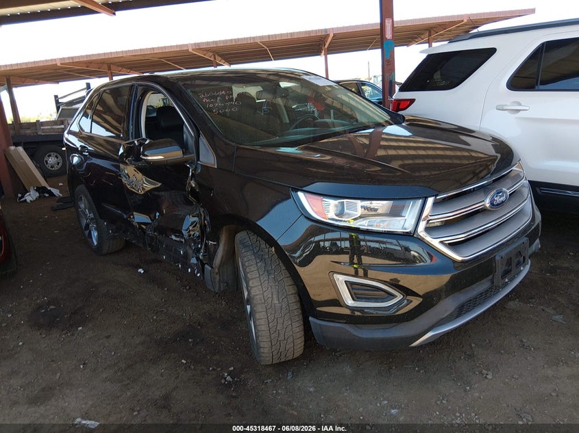 Vin: 2fmtk4k84fbc15000, lot: 45816393, ford edge titanium 2015 img_1