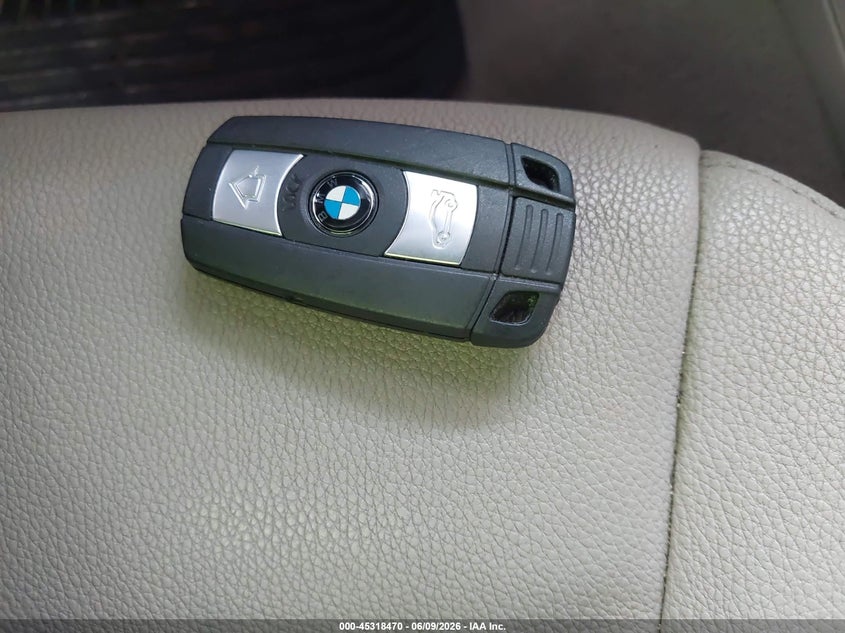 2008 BMW 135I VIN: WBAUN93508VF54989 Lot: 45318470