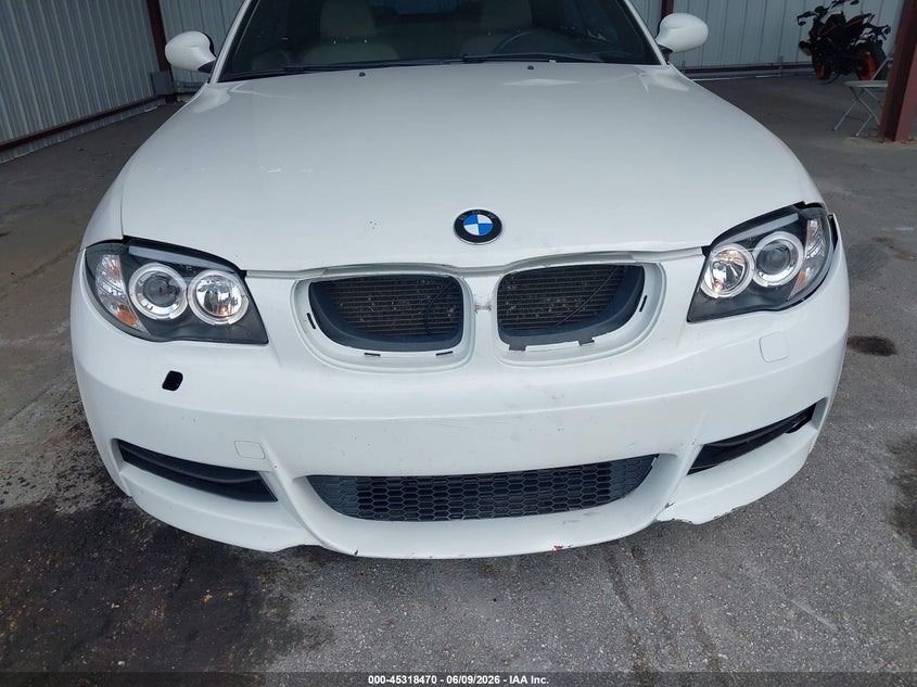 2008 BMW 135I VIN: WBAUN93508VF54989 Lot: 45318470
