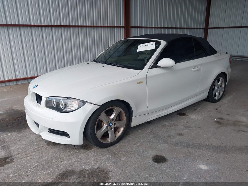 2008 BMW 135I auction photo 2