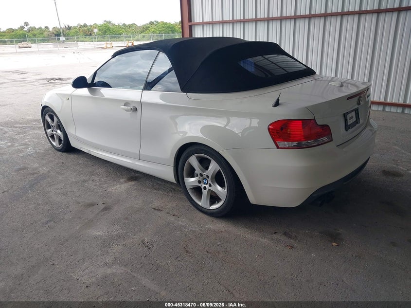 2008 BMW 135I auction photo 3