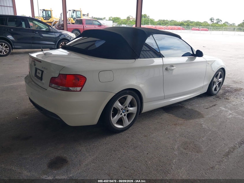 2008 BMW 135I auction photo 4