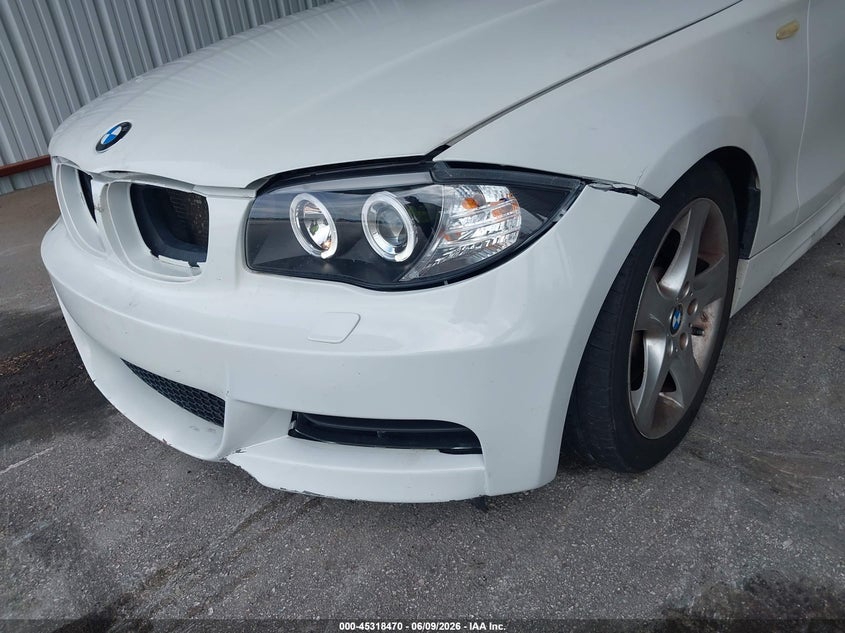 2008 BMW 135I auction photo 6