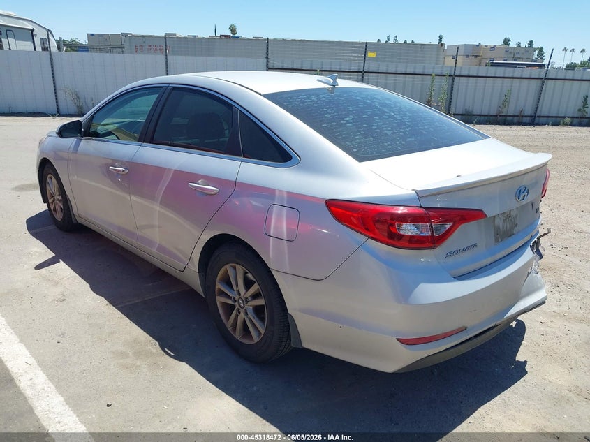 Vin: 5npe24aa3fh157838, lot: 45816398, hyundai sonata eco 20153