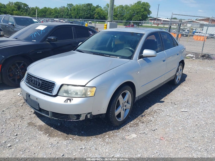 2003 AUDI A4 auction photo 2