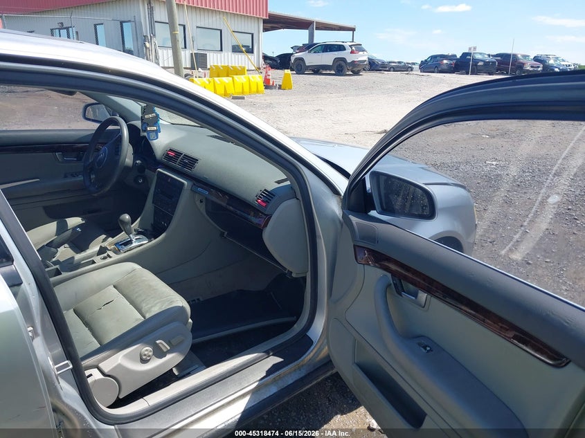 2003 AUDI A4 auction photo 5