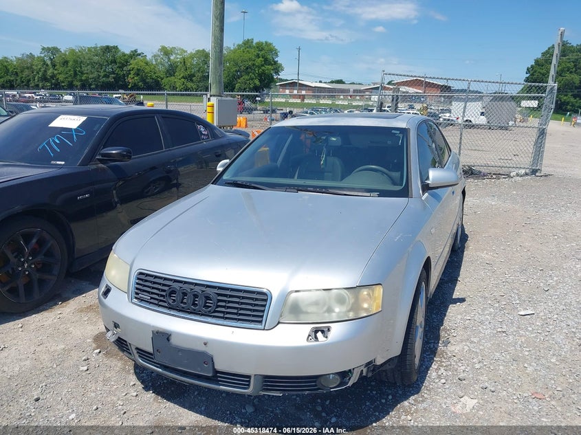 2003 AUDI A4 auction photo 6