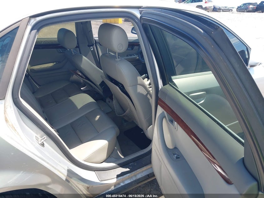 2003 AUDI A4 auction photo 8