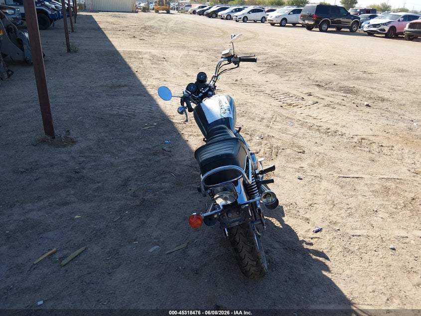 1981 Honda Cm400 C VIN: JH2NC0126BM014596 Lot: 45318476